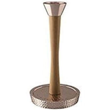 NuSteel TG-KPTH-17CH Copper Hammered Kitchen Paper Towel Holder